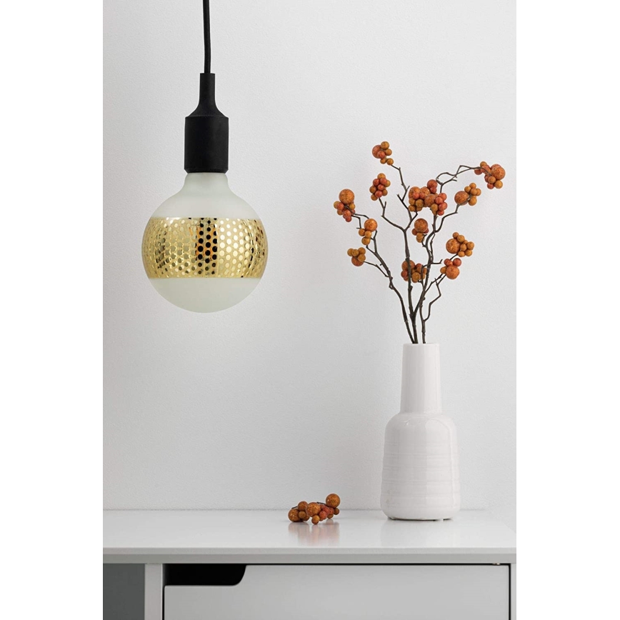 Lâmpada LED com regulação CLASSIC G125 E27/4,5W/230V 2500K - Paulmann 28770