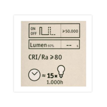 Lâmpada LED com regulação CLASSIC G125 E27/4,5W/230V 2500K - Paulmann 28770