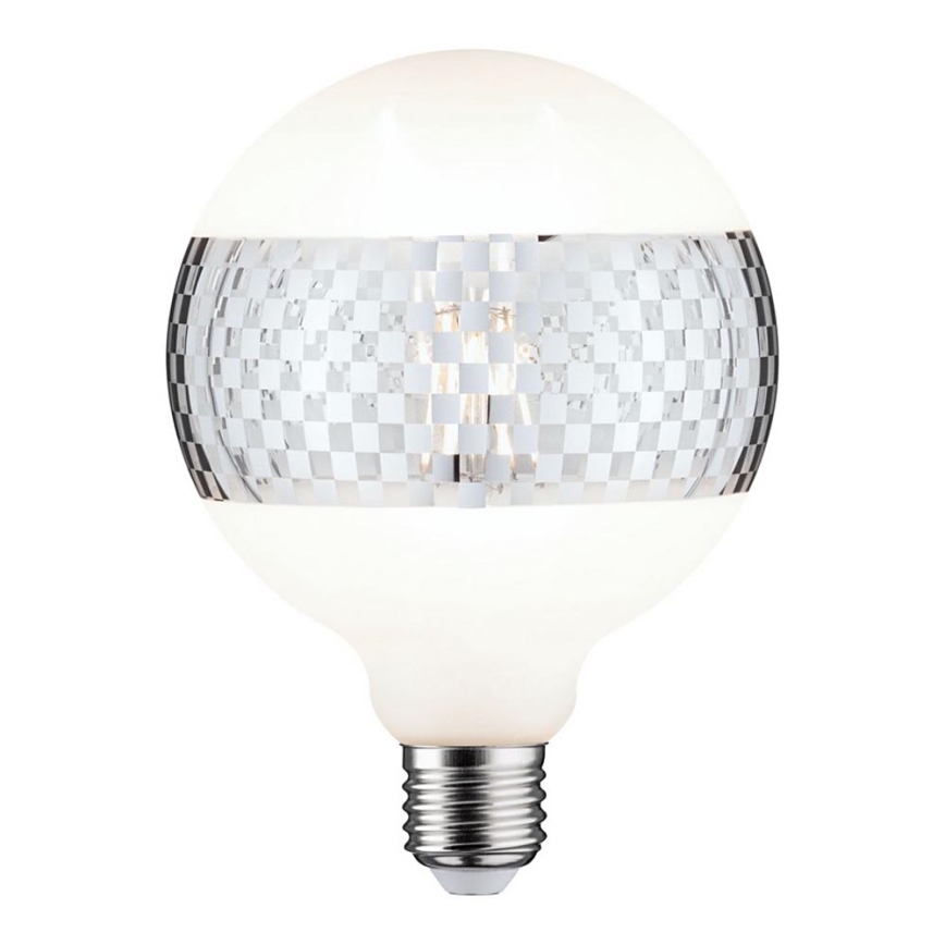 Lâmpada LED com regulação CLASSIC G125 E27/4,5W/230V 2600K - Paulmann 28742