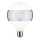 Lâmpada LED com regulação CLASSIC G125 E27/4,5W/230V 2600K - Paulmann 28742