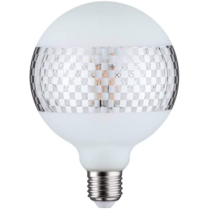 Lâmpada LED com regulação CLASSIC G125 E27/4,5W/230V 2600K - Paulmann 28742