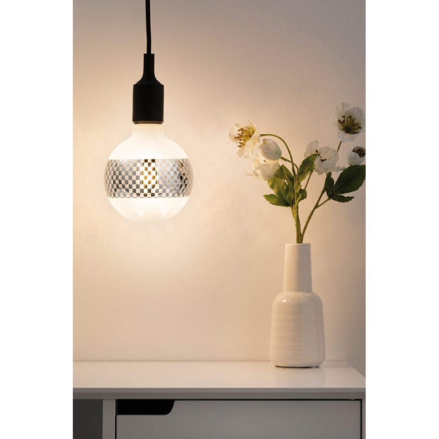 Lâmpada LED com regulação CLASSIC G125 E27/4,5W/230V 2600K - Paulmann 28742