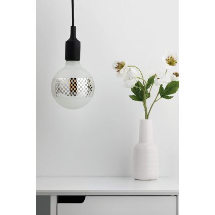 Lâmpada LED com regulação CLASSIC G125 E27/4,5W/230V 2600K - Paulmann 28742