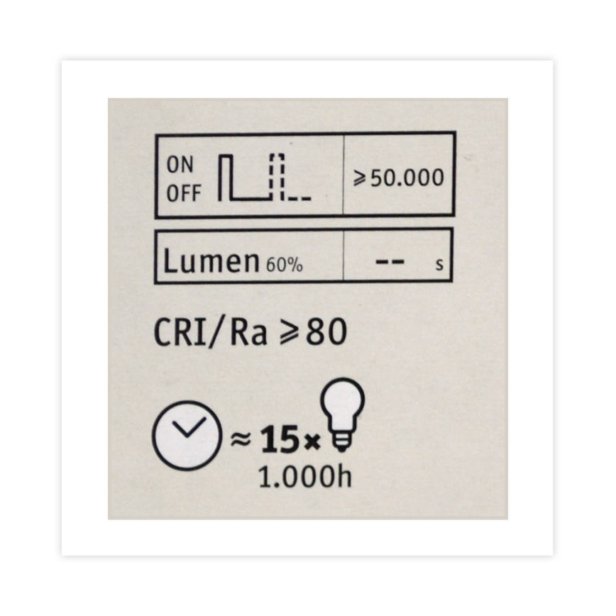 Lâmpada LED com regulação CLASSIC G125 E27/4,5W/230V 2600K - Paulmann 28742