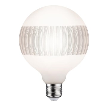 Lâmpada LED com regulação CLASSIC G125 E27/4,5W/230V 2600K - Paulmann 28743