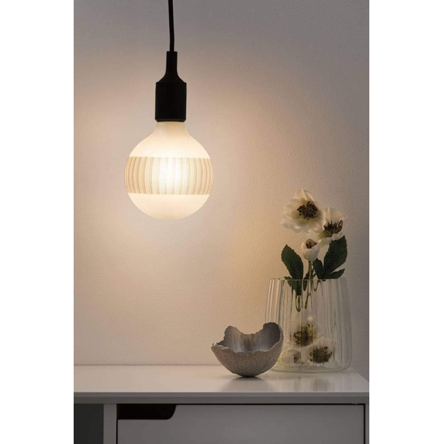 Lâmpada LED com regulação CLASSIC G125 E27/4,5W/230V 2600K - Paulmann 28743