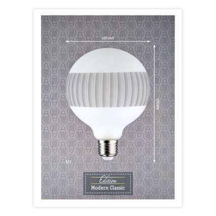 Lâmpada LED com regulação CLASSIC G125 E27/4,5W/230V 2600K - Paulmann 28743