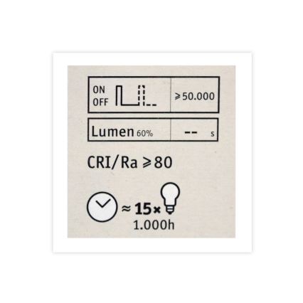 Lâmpada LED com regulação CLASSIC G125 E27/4,5W/230V 2600K - Paulmann 28743