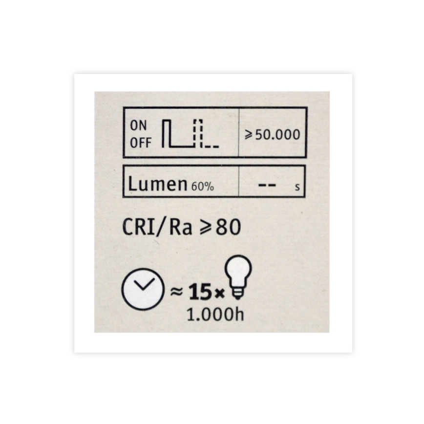 Lâmpada LED com regulação CLASSIC G125 E27/4,5W/230V 2600K - Paulmann 28743