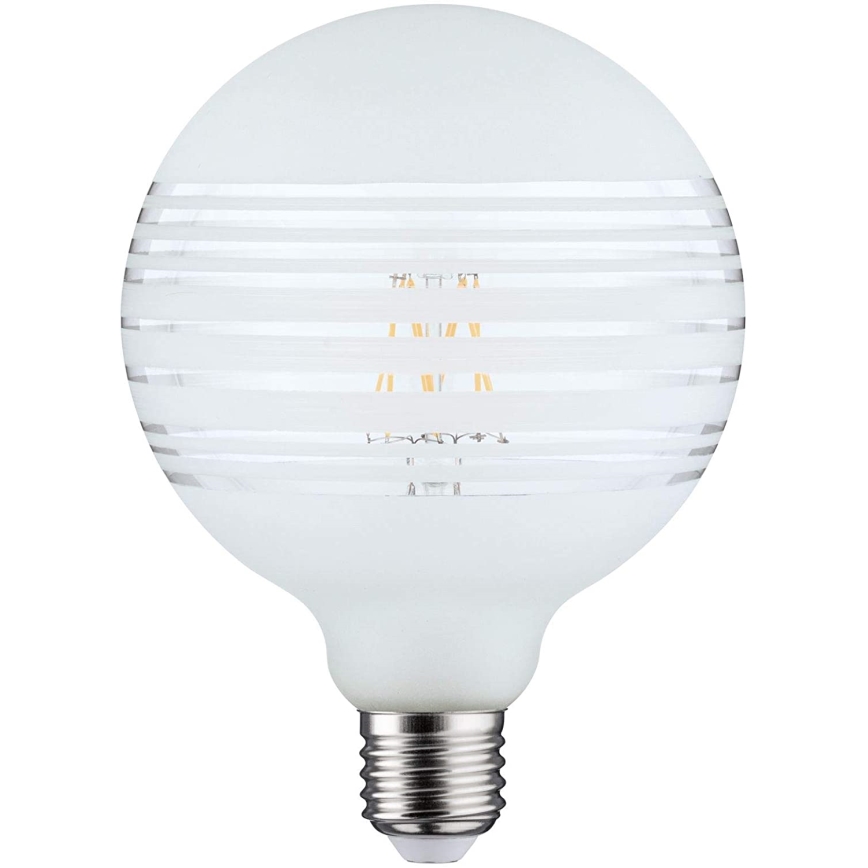 Lâmpada LED com regulação CLASSIC G125 E27/4,5W/230V 2600K - Paulmann 28744