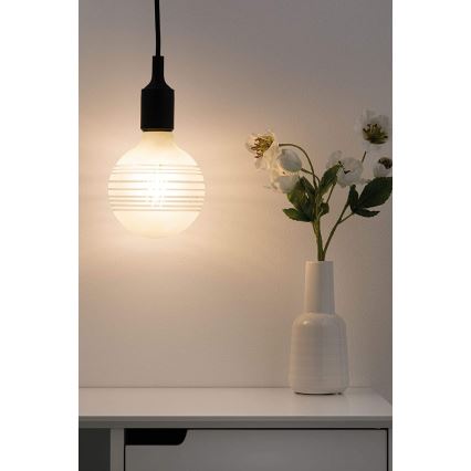 Lâmpada LED com regulação CLASSIC G125 E27/4,5W/230V 2600K - Paulmann 28744