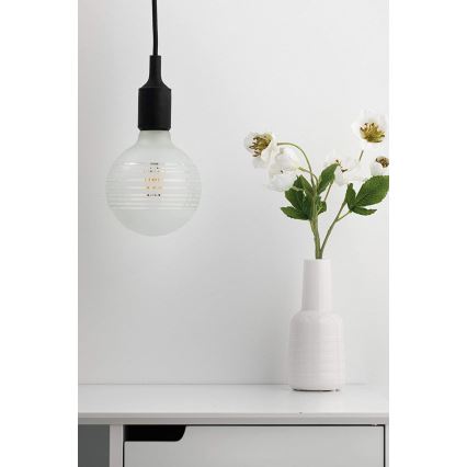 Lâmpada LED com regulação CLASSIC G125 E27/4,5W/230V 2600K - Paulmann 28744