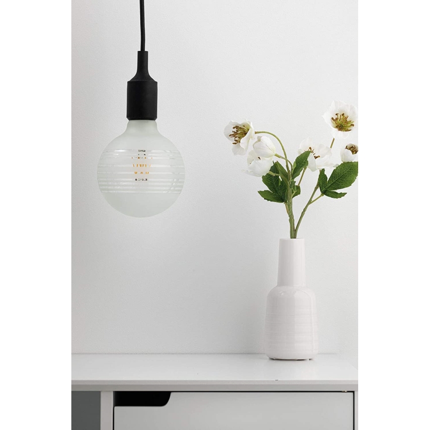 Lâmpada LED com regulação CLASSIC G125 E27/4,5W/230V 2600K - Paulmann 28744