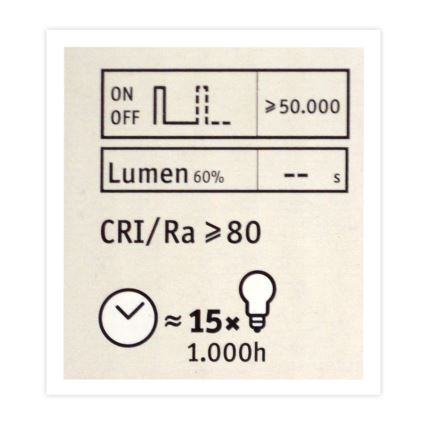 Lâmpada LED com regulação CLASSIC G125 E27/4,5W/230V 2600K - Paulmann 28744