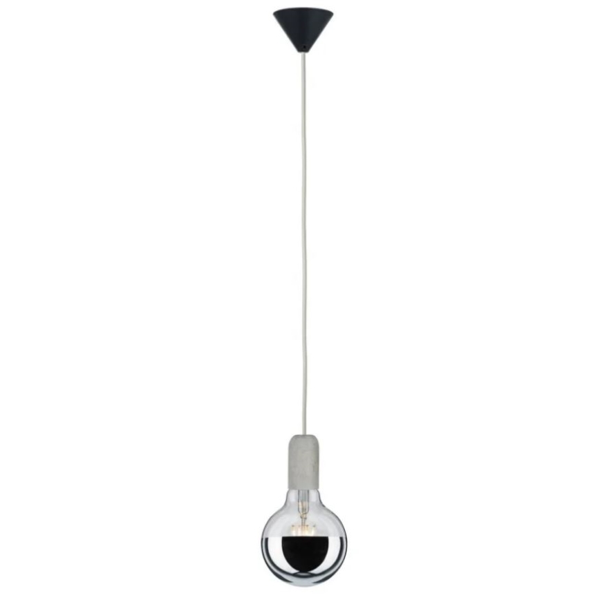 Lâmpada LED com regulação com uma mirror cap GLOBE E27/6,5W/230V - Paulmann 28673
