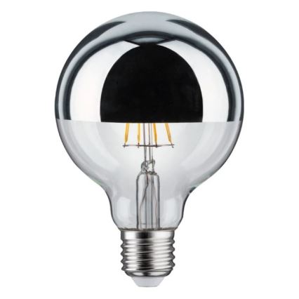 Lâmpada LED com regulação com uma mirror cap GLOBE E27/6,5W/230V - Paulmann 28673