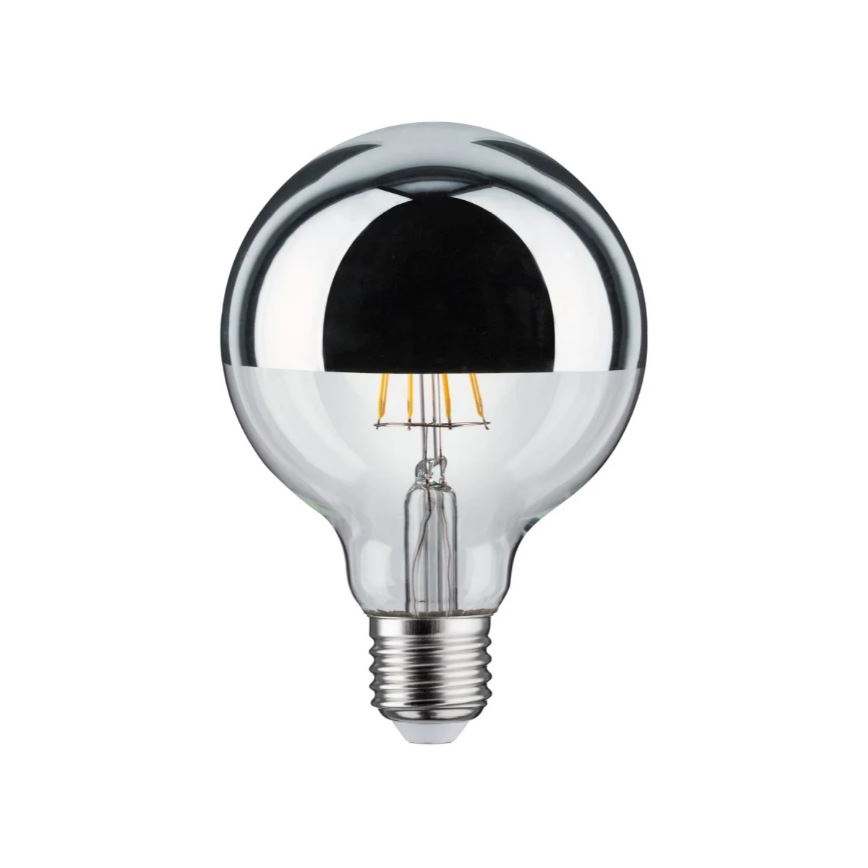 Lâmpada LED com regulação com uma mirror cap GLOBE E27/6,5W/230V - Paulmann 28673