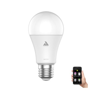 Lâmpada LED com regulação CONNECT E27/9W 3000K Bluetooth - Eglo