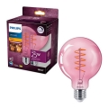 Lâmpada LED com regulação DECO Philips G93 E27/4,5W/230V 1800K