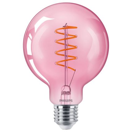 Lâmpada LED com regulação DECO Philips G93 E27/4,5W/230V 1800K