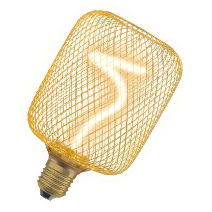 Lâmpada LED com regulação DECOR FILAMENT E27/3,5W/230V 1800K dourado - Osram