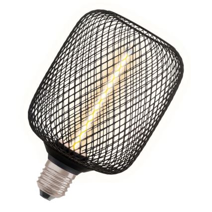 Lâmpada LED com regulação DECOR FILAMENT E27/3,5W/230V 1800K preto - Osram