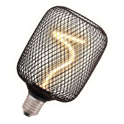 Lâmpada LED com regulação DECOR FILAMENT E27/3,5W/230V 1800K preto - Osram