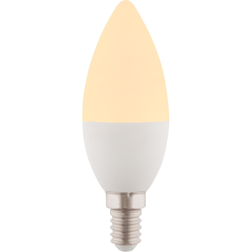 Lâmpada LED com regulação E14/5W/230V 3000K - Globo