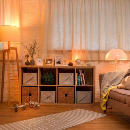 Lâmpada LED com regulação E14/6,5W/230V 2700-6500K Wi-Fi - WiZ