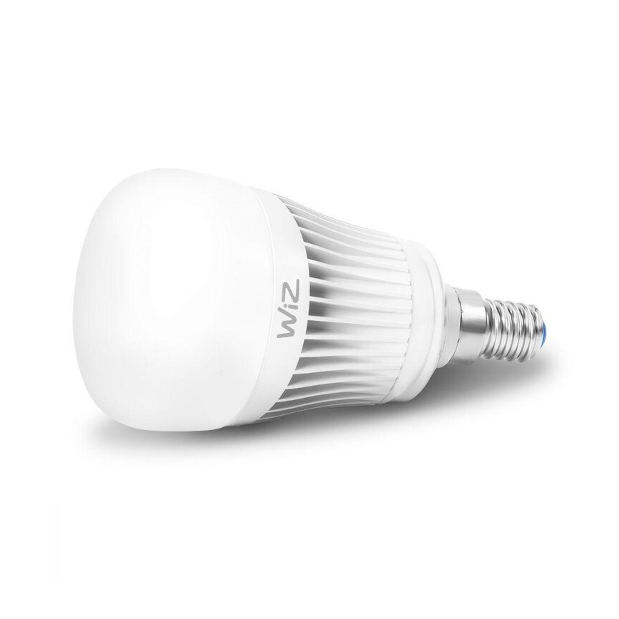 Lâmpada LED com regulação E14/6,5W/230V 2700-6500K Wi-Fi - WiZ
