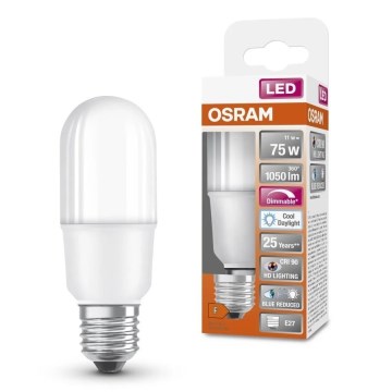 Lâmpada LED com regulação E27/11W/230V 6500K CRI 90 - Osram