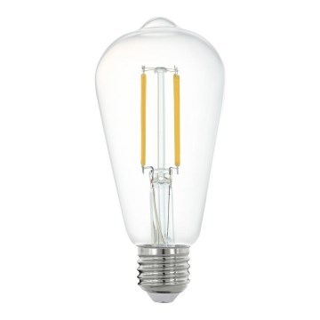 Lâmpada LED com regulação E27/6W/230V 2,700K - Eglo