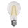 Lâmpada LED com regulação FILAMENT A60 E27/11W/230V 2700K