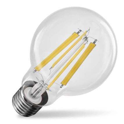 Lâmpada LED com regulação FILAMENT A60 E27/11W/230V 2700K