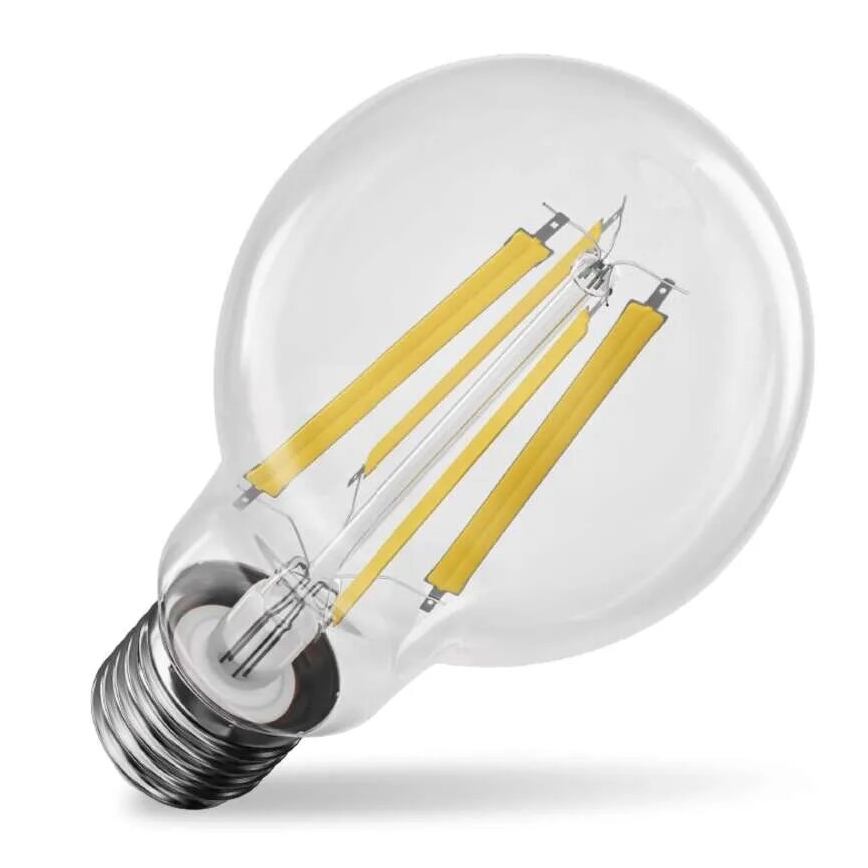 Lâmpada LED com regulação FILAMENT A60 E27/11W/230V 2700K