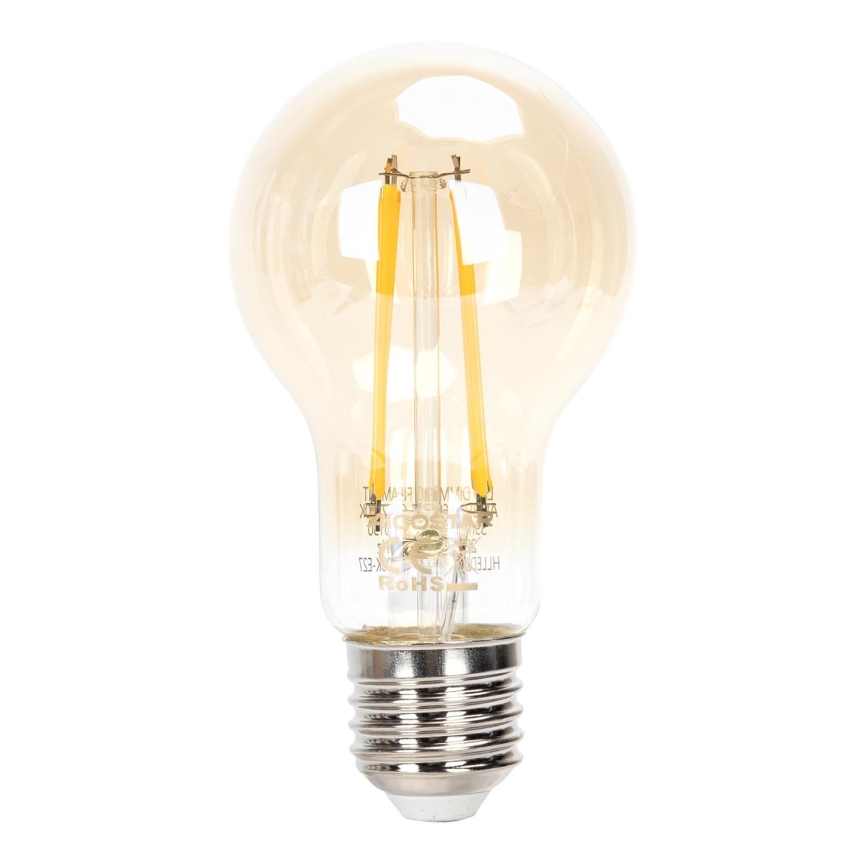 Lâmpada LED com regulação FILAMENT A60 E27/6W/230V 2200K - Aigostar