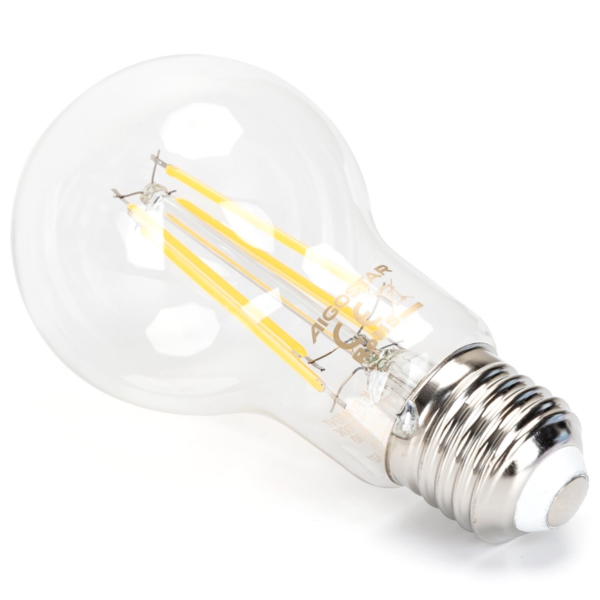 Lâmpada LED com regulação FILAMENT A60 E27/6W/230V 2700K - Aigostar