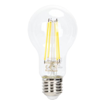 Lâmpada LED com regulação FILAMENT A60 E27/6W/230V 6500K - Aigostar
