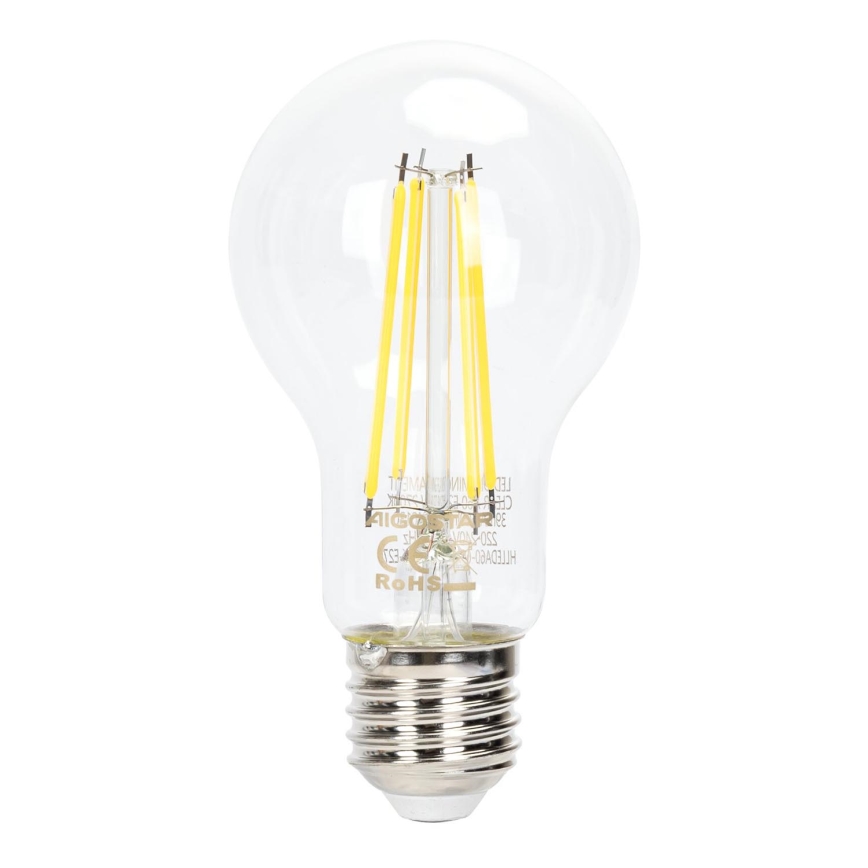 Lâmpada LED com regulação FILAMENT A60 E27/6W/230V 6500K - Aigostar