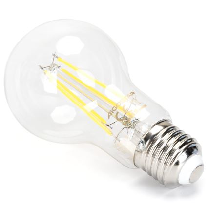 Lâmpada LED com regulação FILAMENT A60 E27/6W/230V 6500K - Aigostar