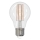 Lâmpada LED com regulação FILAMENT A60 E27/7,5W/230V 3000K