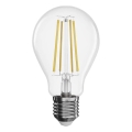 Lâmpada LED com regulação FILAMENT A60 E27/7,5W/230V 4000K