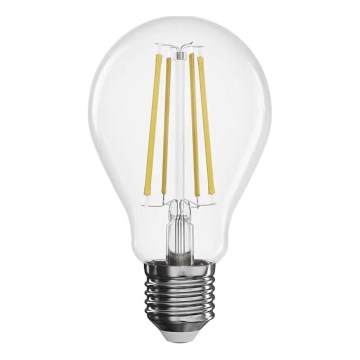 Lâmpada LED com regulação FILAMENT A60 E27/7,5W/230V 4000K