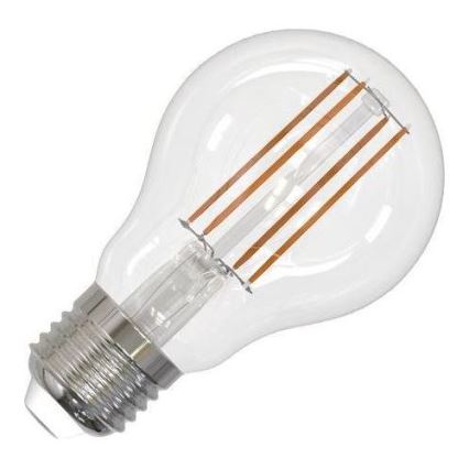 Lâmpada LED com regulação FILAMENT A60 E27/7,5W/230V 4000K