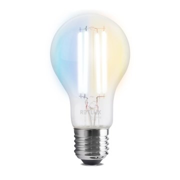 Lâmpada LED com regulação FILAMENT A60 E27/7W/230V 2700-6500K Wi-Fi Tuya