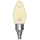 Lâmpada LED com regulação FILAMENT C35 E14/4,5W/230V 2700-6500K Wi-Fi - Aigostar