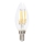 Lâmpada LED com regulação FILAMENT C35 E14/4W/230V 2700K - Aigostar