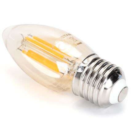 Lâmpada LED com regulação FILAMENT C35 E27/4W/230V 2200K - Aigostar