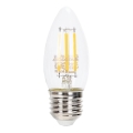 Lâmpada LED com regulação FILAMENT C35 E27/4W/230V 2700K - Aigostar