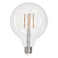 Lâmpada LED com regulação FILAMENT G125 E27/11W/230V 4000K